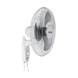 VENTILADOR DE PARED HURRICANE HGC736506 SINTÉTICO BLANCO