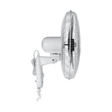 VENTILADOR DE PARED HURRICANE HGC736506 SINTÉTICO BLANCO