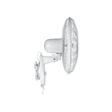 VENTILADOR DE PARED HURRICANE HGC736505 SINTÉTICO BLANCO