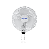 VENTILADOR DE PARED HURRICANE HGC736503 SINTÉTICO BLANCO