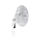 VENTILADOR DE PARED HURRICANE HGC736503 SINTÉTICO BLANCO