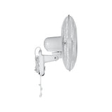 VENTILADOR DE PARED HURRICANE HGC736503 SINTÉTICO BLANCO