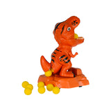 JUGUETE QIYILE CATAPULT DINOSAUR G0222 SINTÉTICO NARANJA