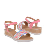 SANDALIAS NIÑA YUYIN 23072 SIMIPIEL ROSA