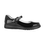 ZAPATOS NIÑA YUYIN 23220 CHAROL NEGRO