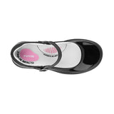 ZAPATOS NIÑA YUYIN 23220 CHAROL NEGRO