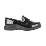 ZAPATO ESCOLAR PARA NIÑA STYLO 7502 CHAROL NEGRO