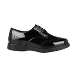 MOCASINES NIÑA STYLO 7512 CHAROL NEGRO