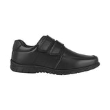 ZAPATOS ESCOLARES NIÑO STYLO 5615 SIMIPIEL NEGRO