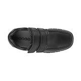 ZAPATOS ESCOLARES NIÑO STYLO 5615 SIMIPIEL NEGRO