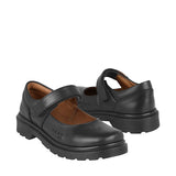 ZAPATOS ESCOLARES NIÑAS STYLO 6210 SIMIPIEL NEGRO