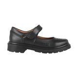 ZAPATOS ESCOLARES NIÑAS STYLO 6210 SIMIPIEL NEGRO