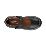 ZAPATOS ESCOLARES NIÑAS STYLO 6210 SIMIPIEL NEGRO