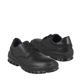 ZAPATOS ESCOLARES NIÑO STYLO 90401 PIEL NEGRO