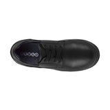 ZAPATOS ESCOLARES NIÑO STYLO 90401 PIEL NEGRO