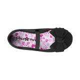 ZAPATOS CASUALES PARA NIÑA MISS PINK 526727 TEXTIL NEGRO