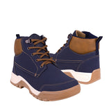 BOTINES PARA NIÑO STYLO 2103-2 SUEDE AZUL