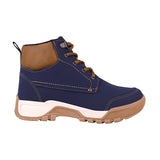 BOTINES PARA NIÑO STYLO 2103-2 SUEDE AZUL