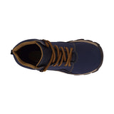 BOTINES NIÑO STYLO 5105-4 SUEDE AZUL