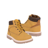 BOTINES PARA NIÑO STYLO 2330-6 SUEDE AMARILLO