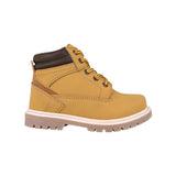 BOTINES PARA NIÑO STYLO 2330-6 SUEDE AMARILLO