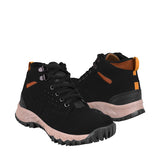 BOTINES NIÑO STYLO 2182-3 SUEDE NEGRO