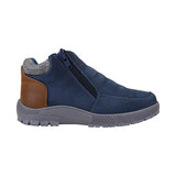 BOTINES CASUALES NIÑO STYLO 4000 BUCK AZUL