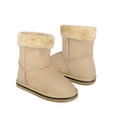 BOTAS DIVINA 35675 16-19 SUEDE BEIGE