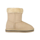 BOTAS DIVINA 35675 16-19 SUEDE BEIGE