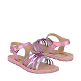 SANDALIAS NIÑA STYLO 15732 CHAROL MORADO