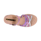 SANDALIAS NIÑA STYLO 15732 CHAROL MORADO