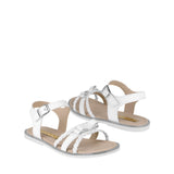 SANDALIAS NIÑA STYLO 17839 SIMIPIEL BLANCO