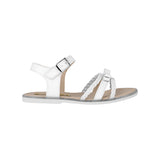 SANDALIAS NIÑA STYLO 17839 SIMIPIEL BLANCO