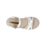 SANDALIAS NIÑA STYLO 17839 SIMIPIEL BLANCO