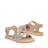 SANDALIAS NIÑA STYLO 17946 SIMIPIEL BEIGE