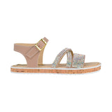 SANDALIAS NIÑA STYLO 17946 SIMIPIEL BEIGE