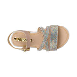 SANDALIAS NIÑA STYLO 17946 SIMIPIEL BEIGE