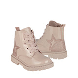 BOTINES NIÑA BAMBINO BM6343-A2 CHAROL BEIGE