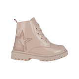BOTINES NIÑA BAMBINO BM6343-A2 CHAROL BEIGE