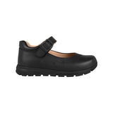 ZAPATOS ESCOLARES NIÑA BAMBINO A3987 PIEL NEGRO