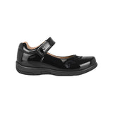 ZAPATOS ESCOLARES NIÑA BAMBINO BM7837-A3 CHAROL NEGRO