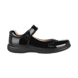 ZAPATOS ESCOLARES NIÑA BAMBINO BM7837-A4 CHAROL NEGRO