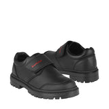 ZAPATOS ESCOLARES NIÑO BAMBINO BA6327-A4 PIEL NEGRO