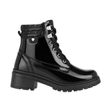 BOTINES NIÑA BAMBINO BM6113-A5 CHAROL NEGRO