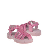 HUARACHES NIÑA BAMBINO BM632-A2 SIMIPIEL ROSA