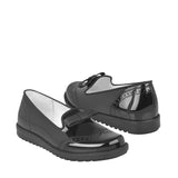 ZAPATO ESCOLAR PARA NIÑA DOMINIQ 1531 NEGRO