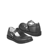 ZAPATOS ESCOLARES PARA NIÑA DOMINIQ 651 NEGRO