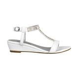 SANDALIAS STYLO 56020 18-21 SIMIPIEL BLANCO