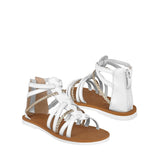 SANDALIAS CASUALES PARA NIÑA TROPICANA 40121 BLANCO