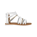 SANDALIAS CASUALES PARA NIÑA TROPICANA 40121 BLANCO